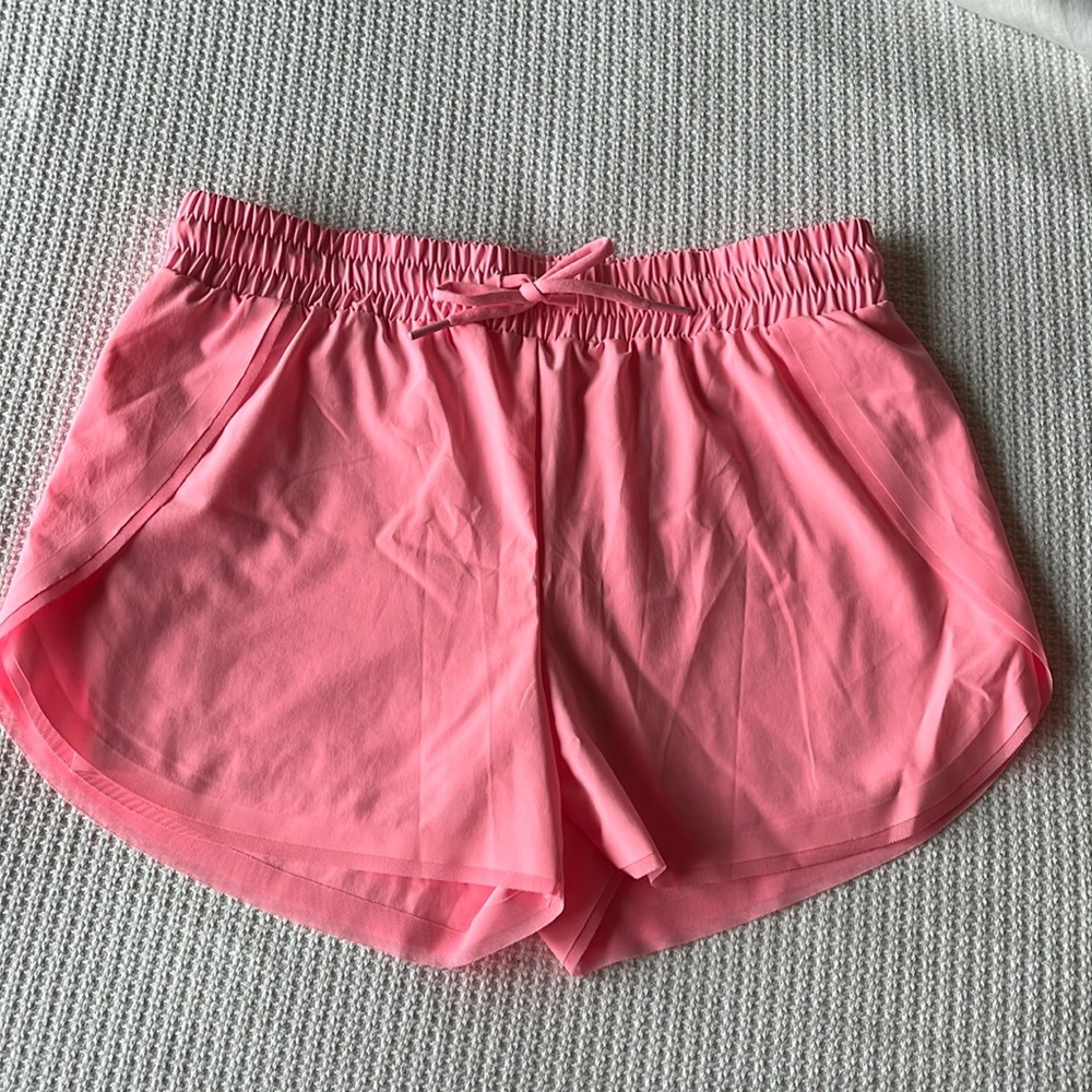 Zyia Pink Flow Shorts